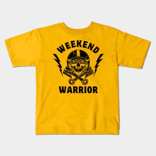 Weekend Warrior Kids T-Shirt